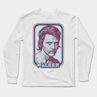 Christopher Walken / 80s Retro Fan Art Gift Design Long Sleeve T-Shirt